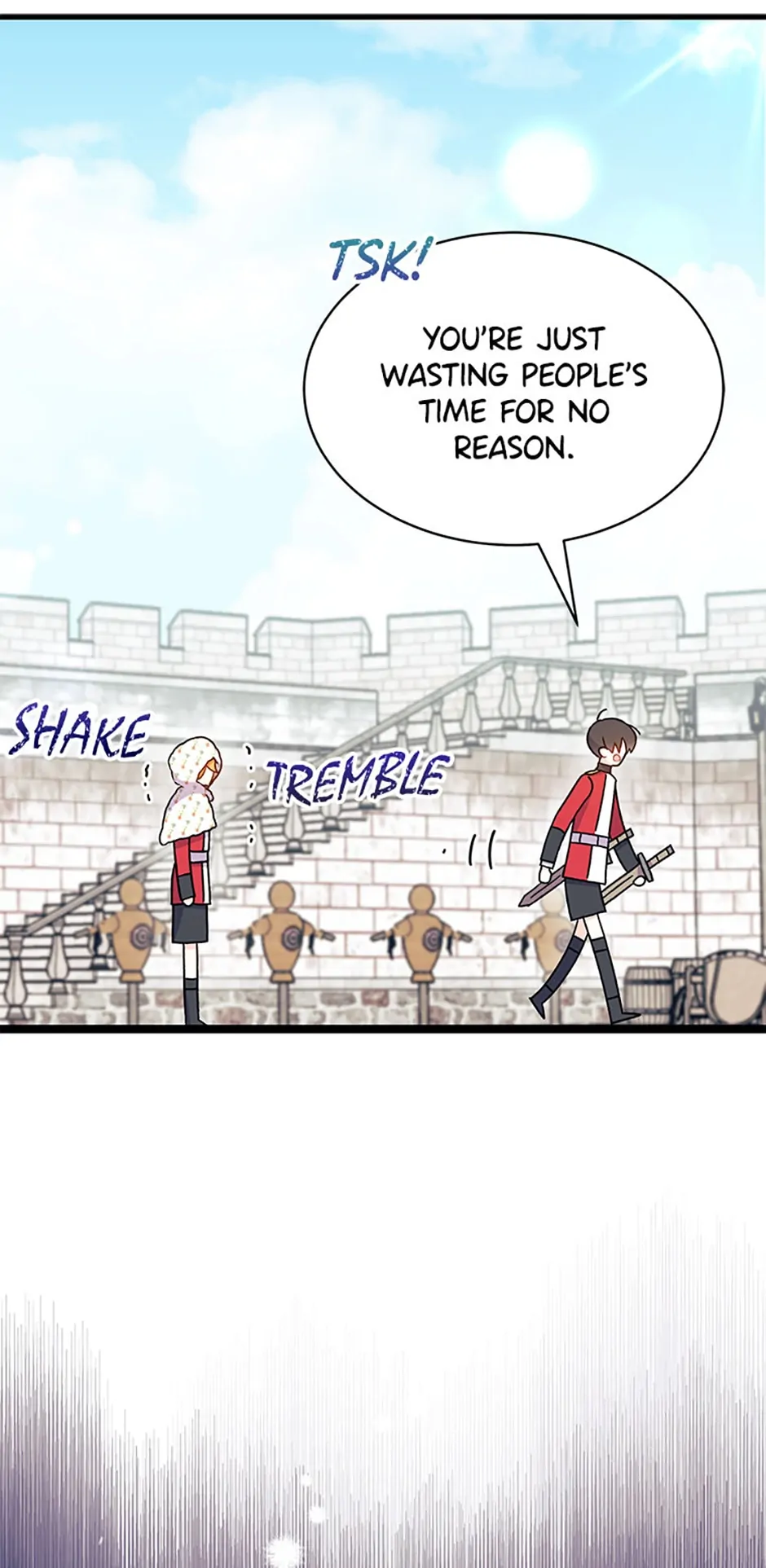 I Don’t Want To Play Matchmaker! [Official] - Episode 4 manhwa