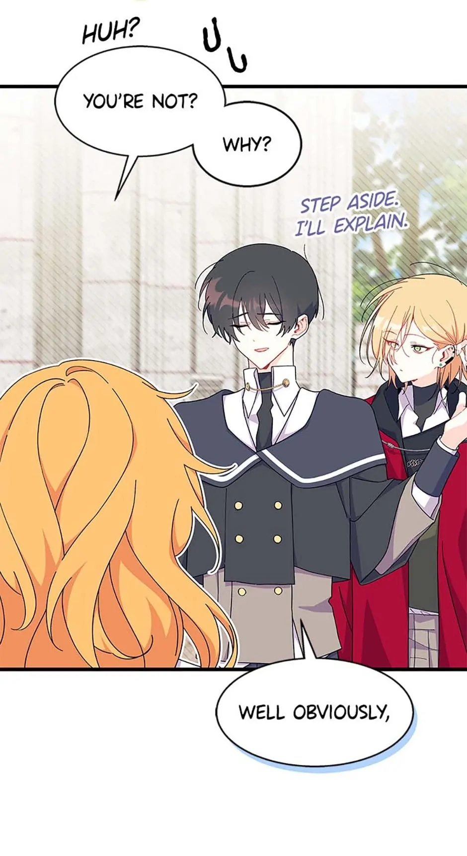 I Don’t Want To Play Matchmaker! [Official] - Episode 40 (Season 1 Finale) manhwa