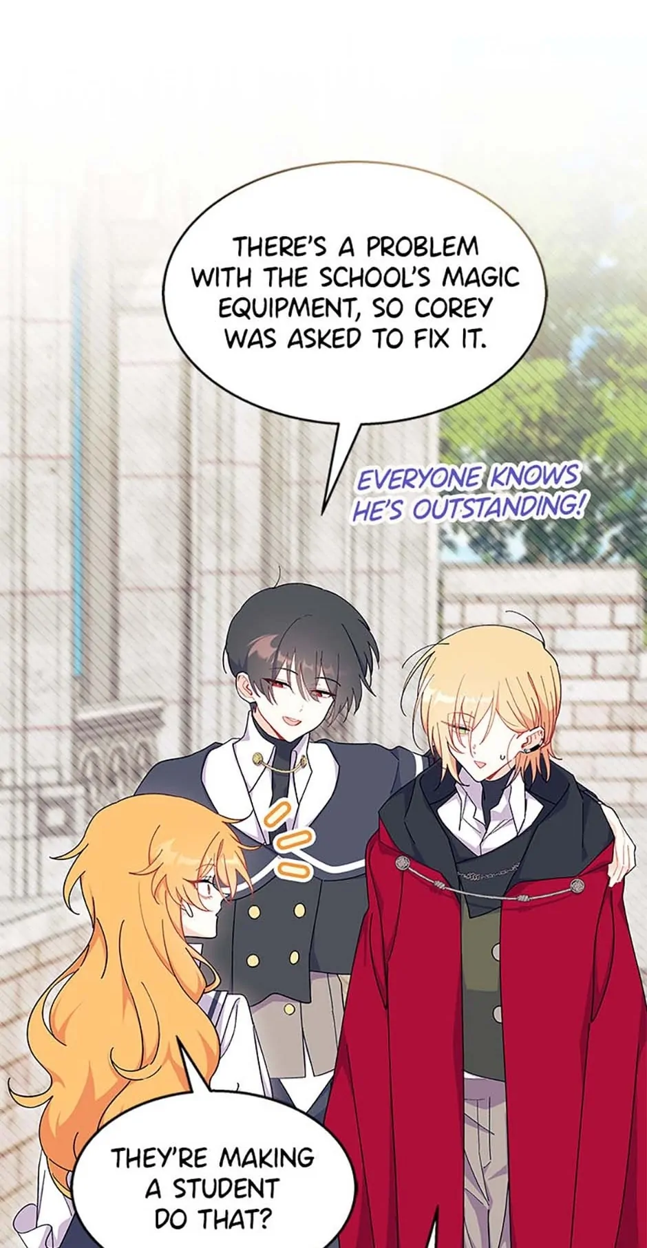 I Don’t Want To Play Matchmaker! [Official] - Episode 40 (Season 1 Finale) manhwa