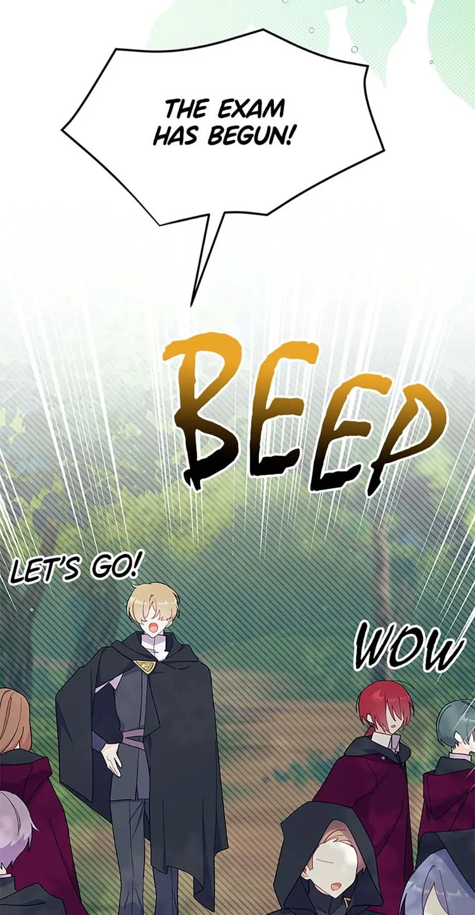 I Don’t Want To Play Matchmaker! [Official] - Episode 40 (Season 1 Finale) manhwa