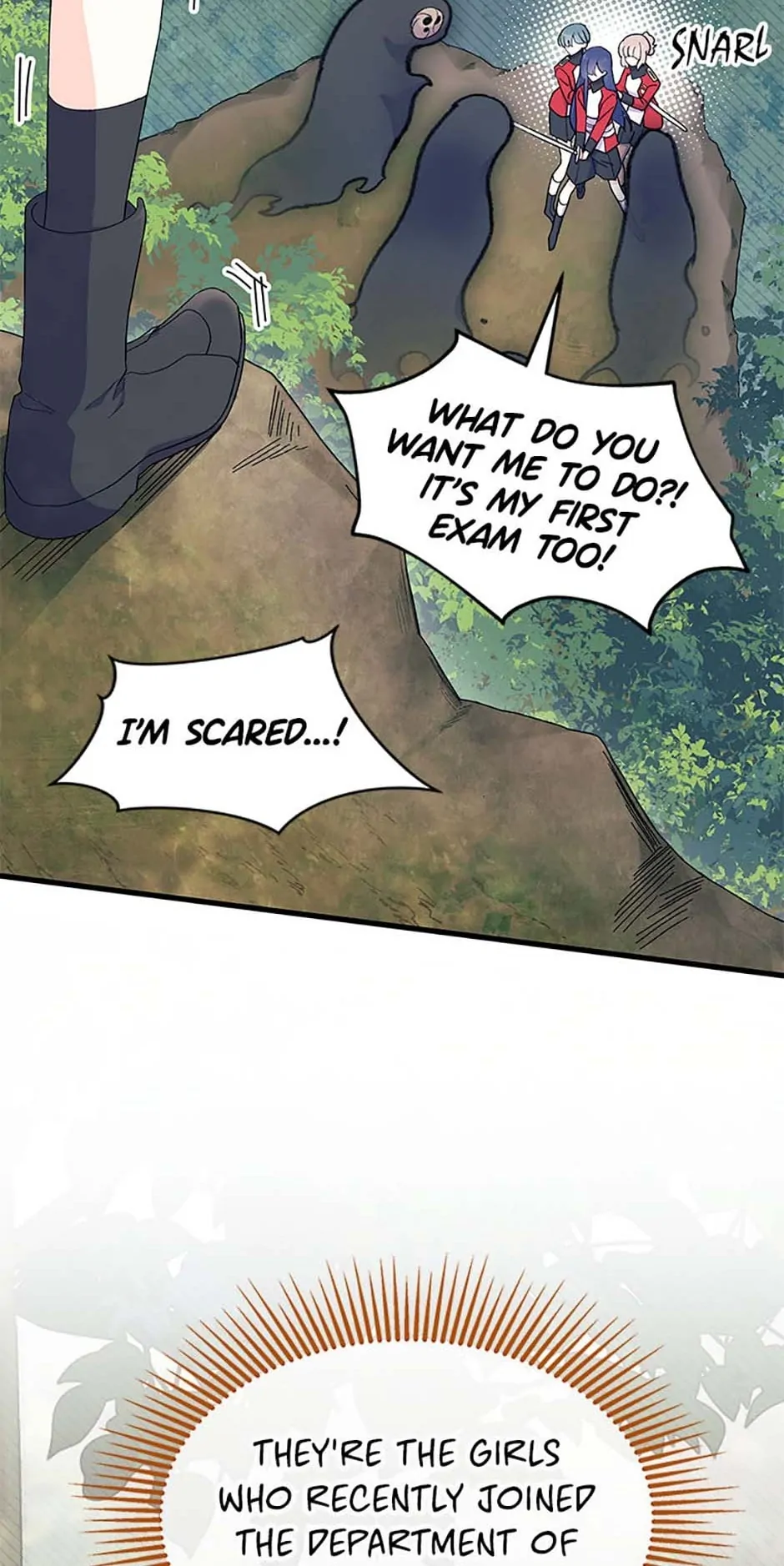 I Don’t Want To Play Matchmaker! [Official] - Episode 40 (Season 1 Finale) manhwa