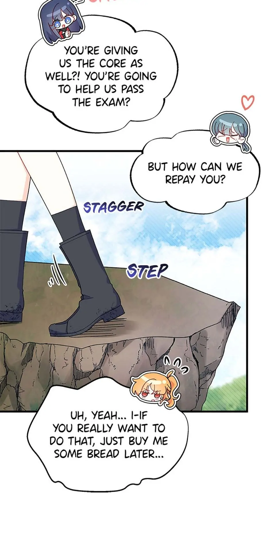 I Don’t Want To Play Matchmaker! [Official] - Episode 40 (Season 1 Finale) manhwa