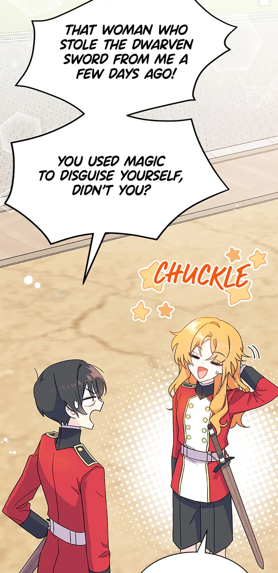 I Don’t Want To Play Matchmaker! [Official] - Episode 5 manhwa
