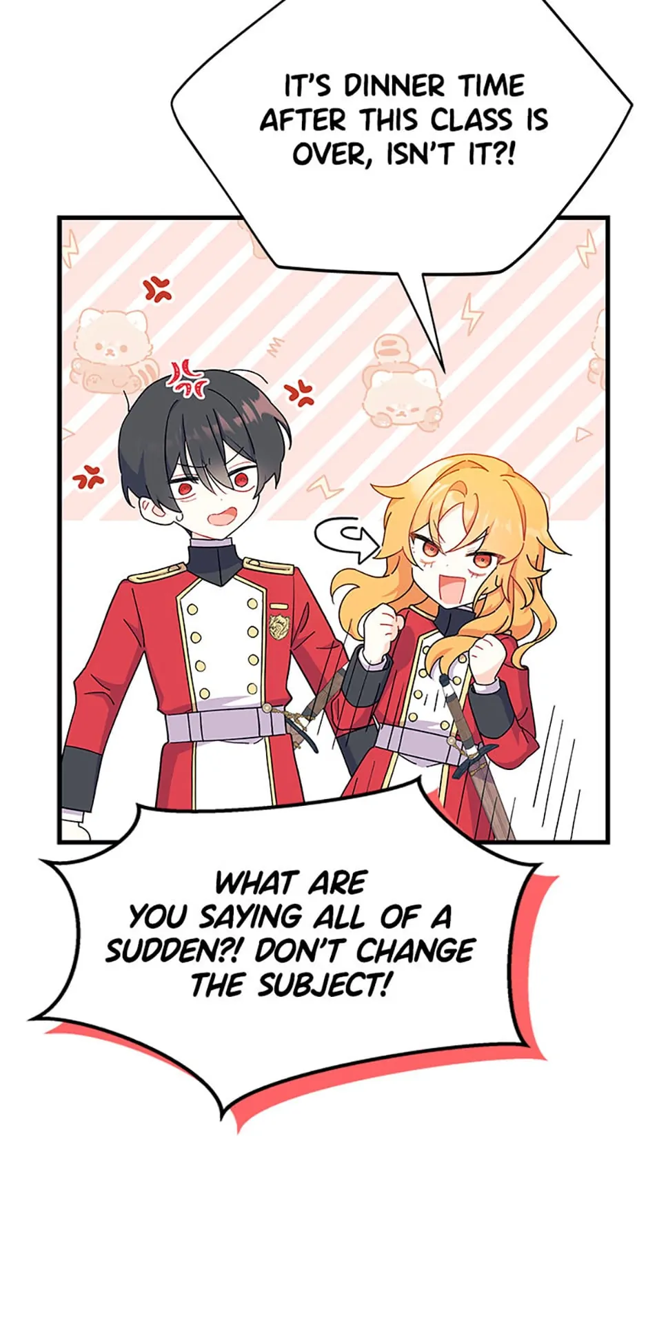 I Don’t Want To Play Matchmaker! [Official] - Episode 5 manhwa
