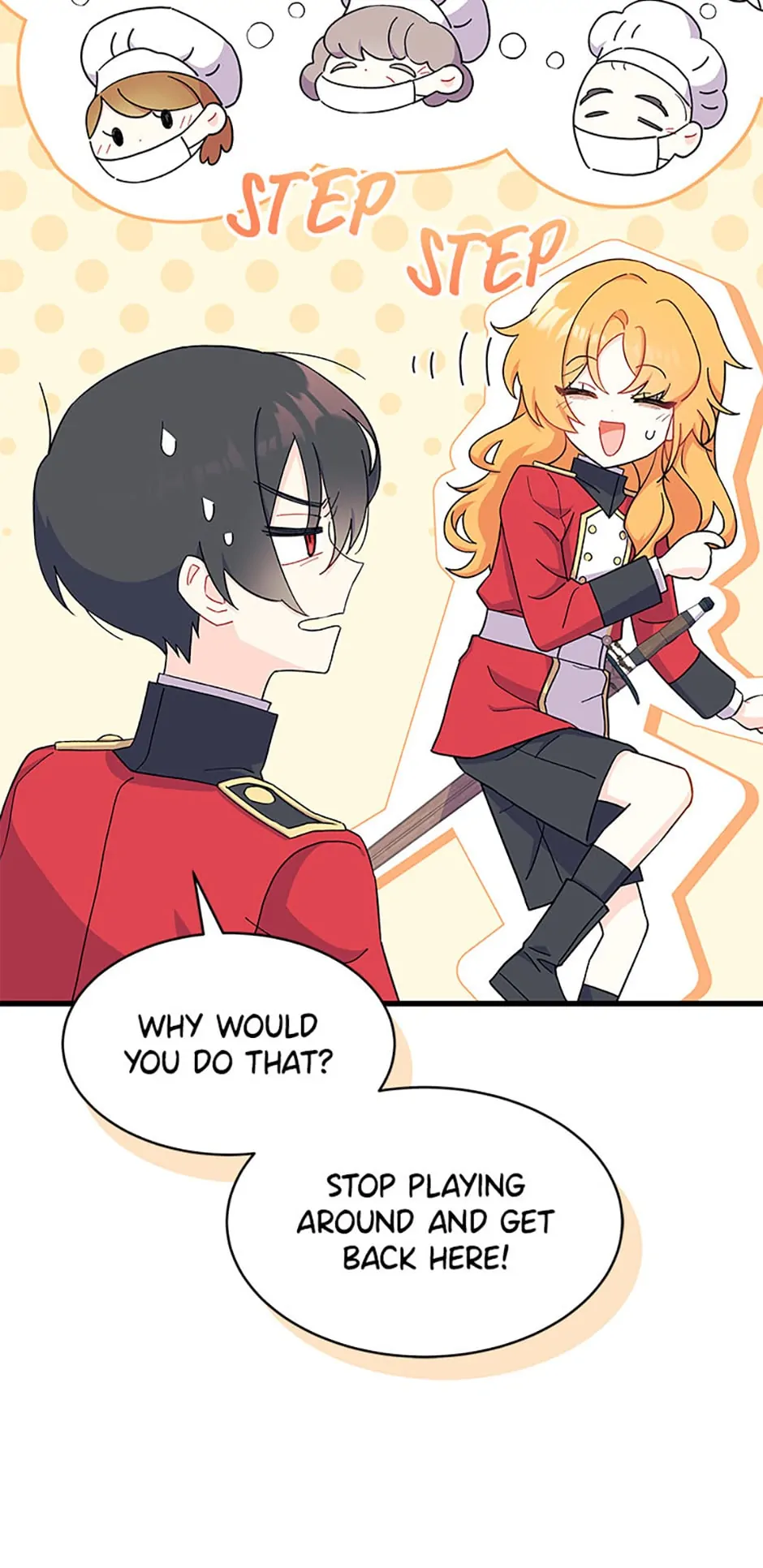 I Don’t Want To Play Matchmaker! [Official] - Episode 5 manhwa