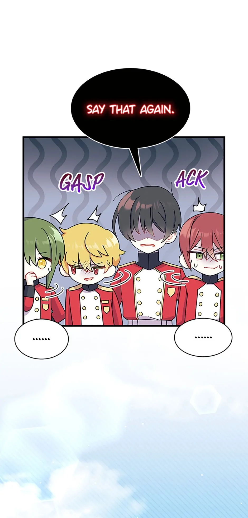 I Don’t Want To Play Matchmaker! [Official] - Episode 5 manhwa