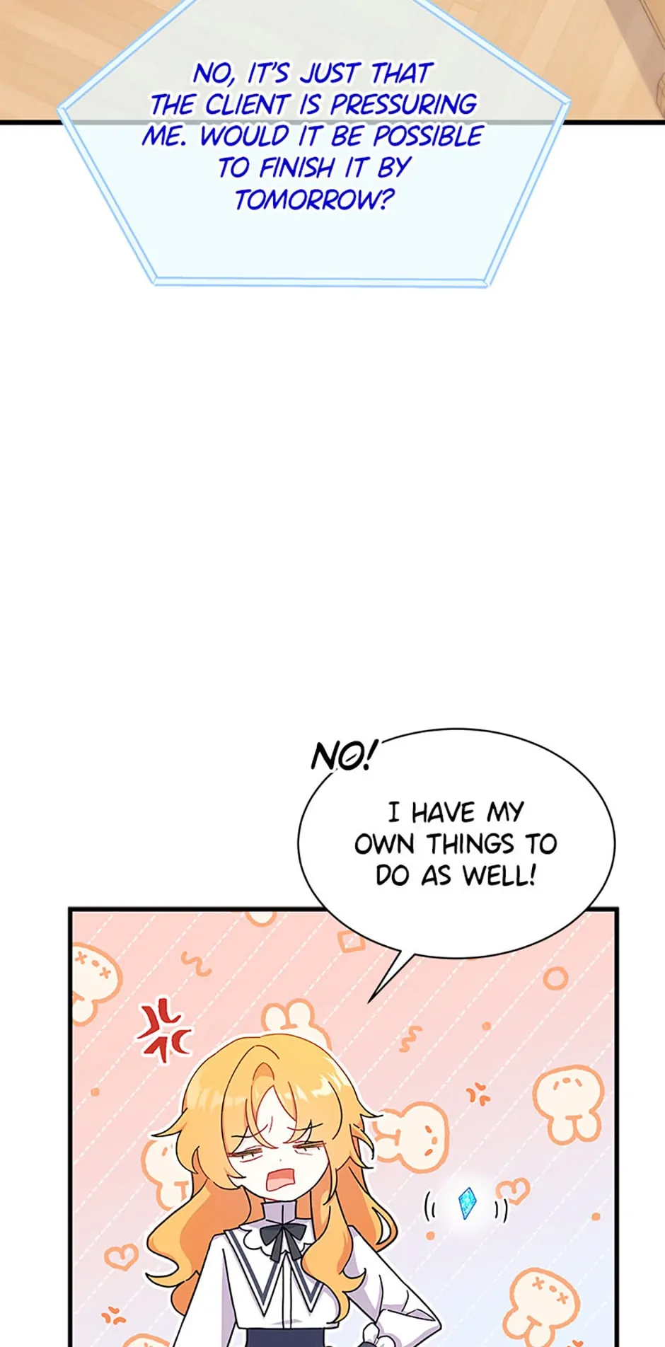 I Don’t Want To Play Matchmaker! [Official] - Episode 5 manhwa