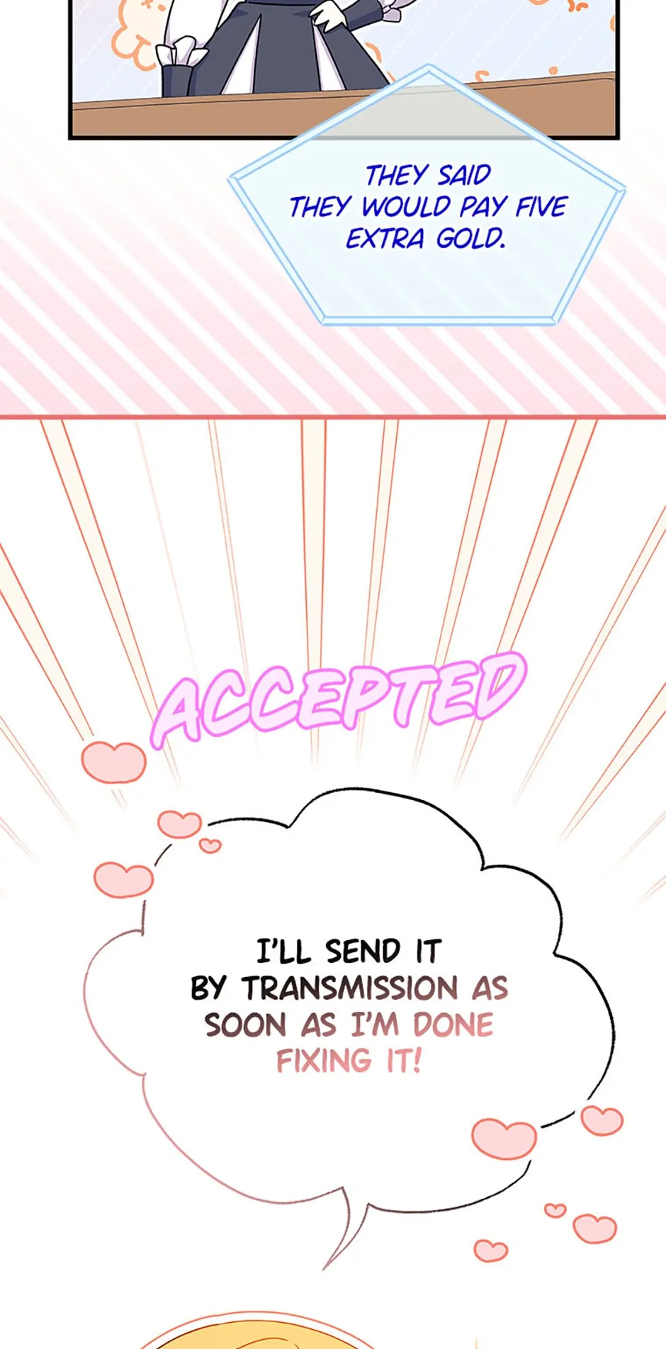 I Don’t Want To Play Matchmaker! [Official] - Episode 5 manhwa