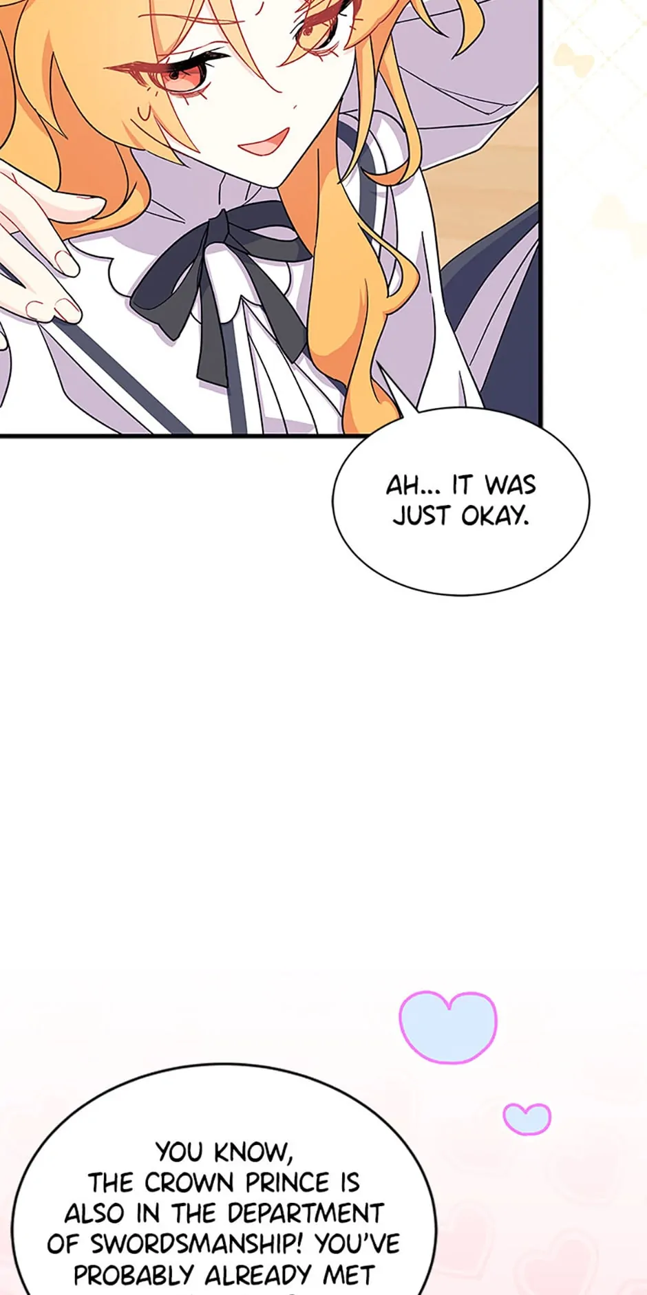 I Don’t Want To Play Matchmaker! [Official] - Episode 5 manhwa