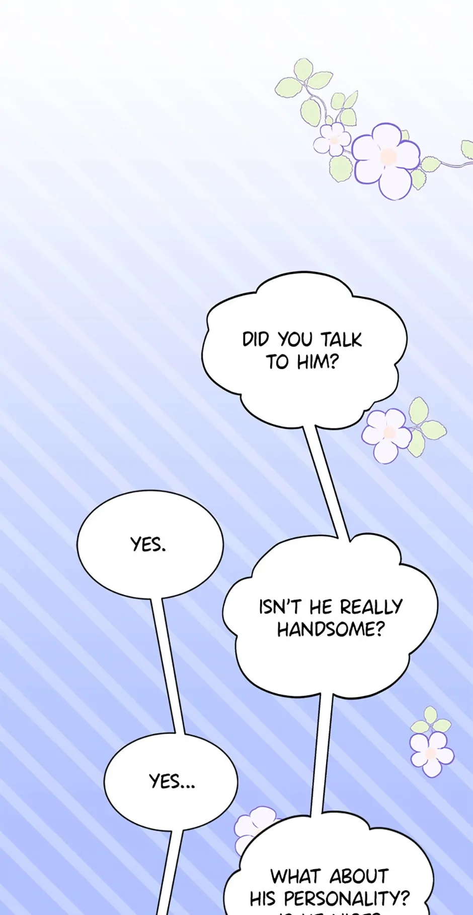 I Don’t Want To Play Matchmaker! [Official] - Episode 5 manhwa