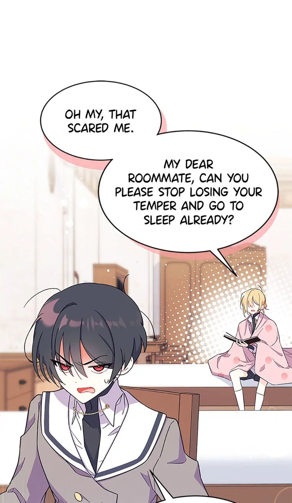 I Don’t Want To Play Matchmaker! [Official] - Episode 5 manhwa