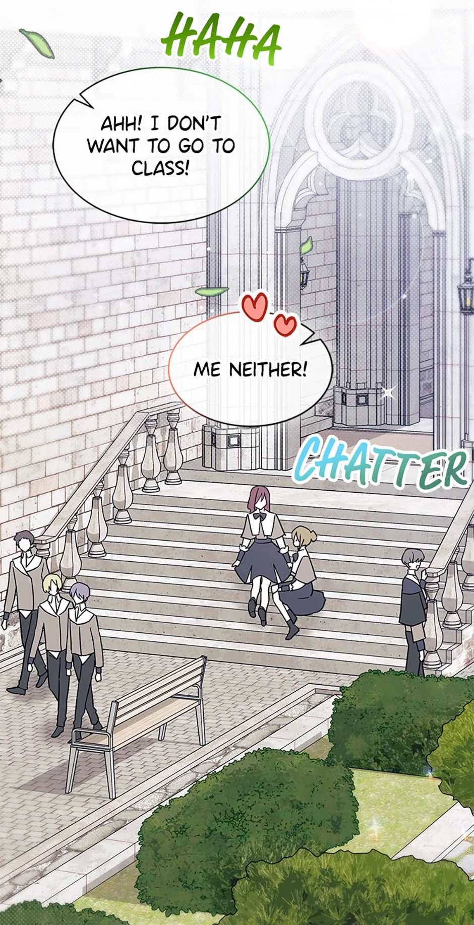 I Don’t Want To Play Matchmaker! [Official] - Episode 6 manhwa