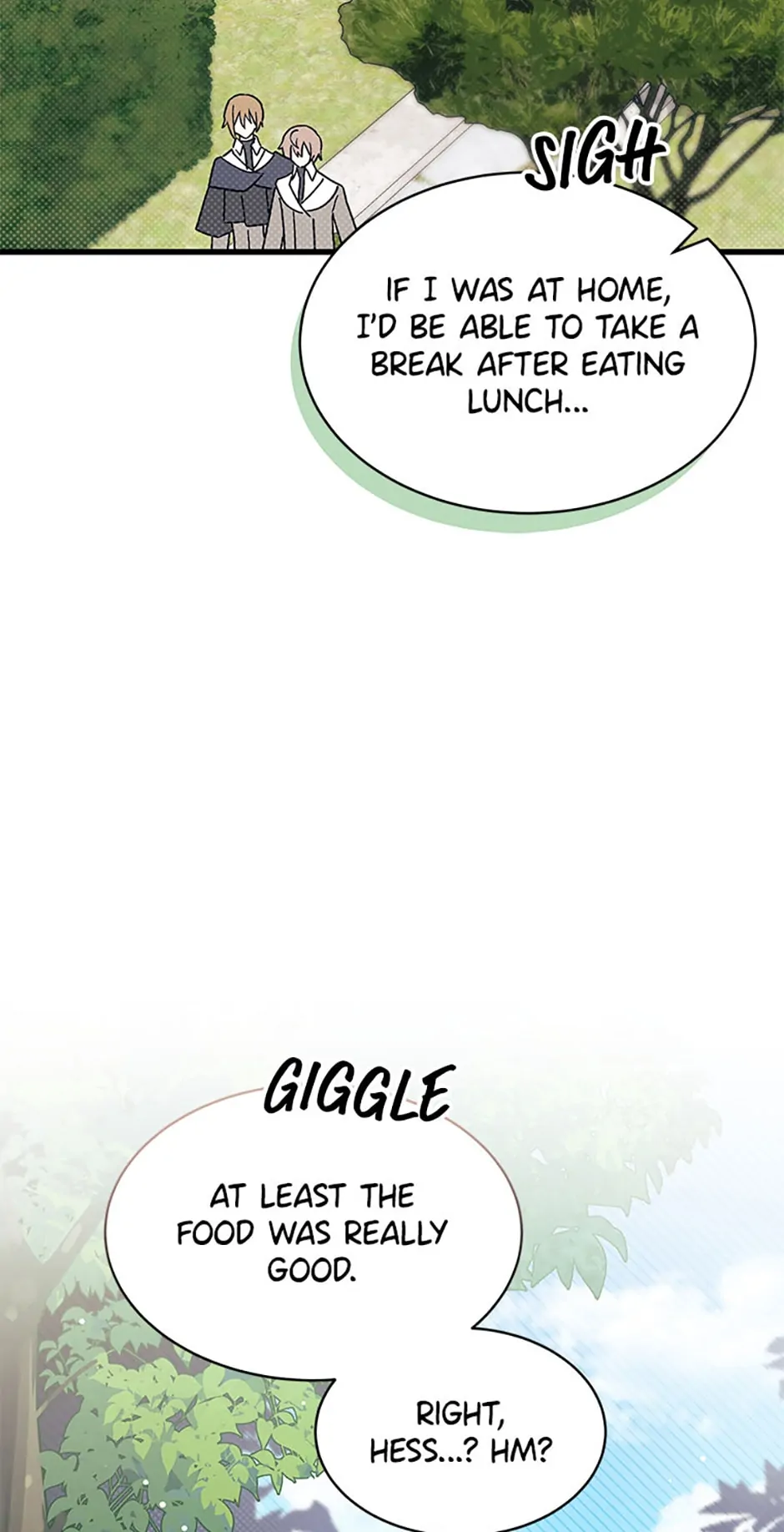 I Don’t Want To Play Matchmaker! [Official] - Episode 6 manhwa