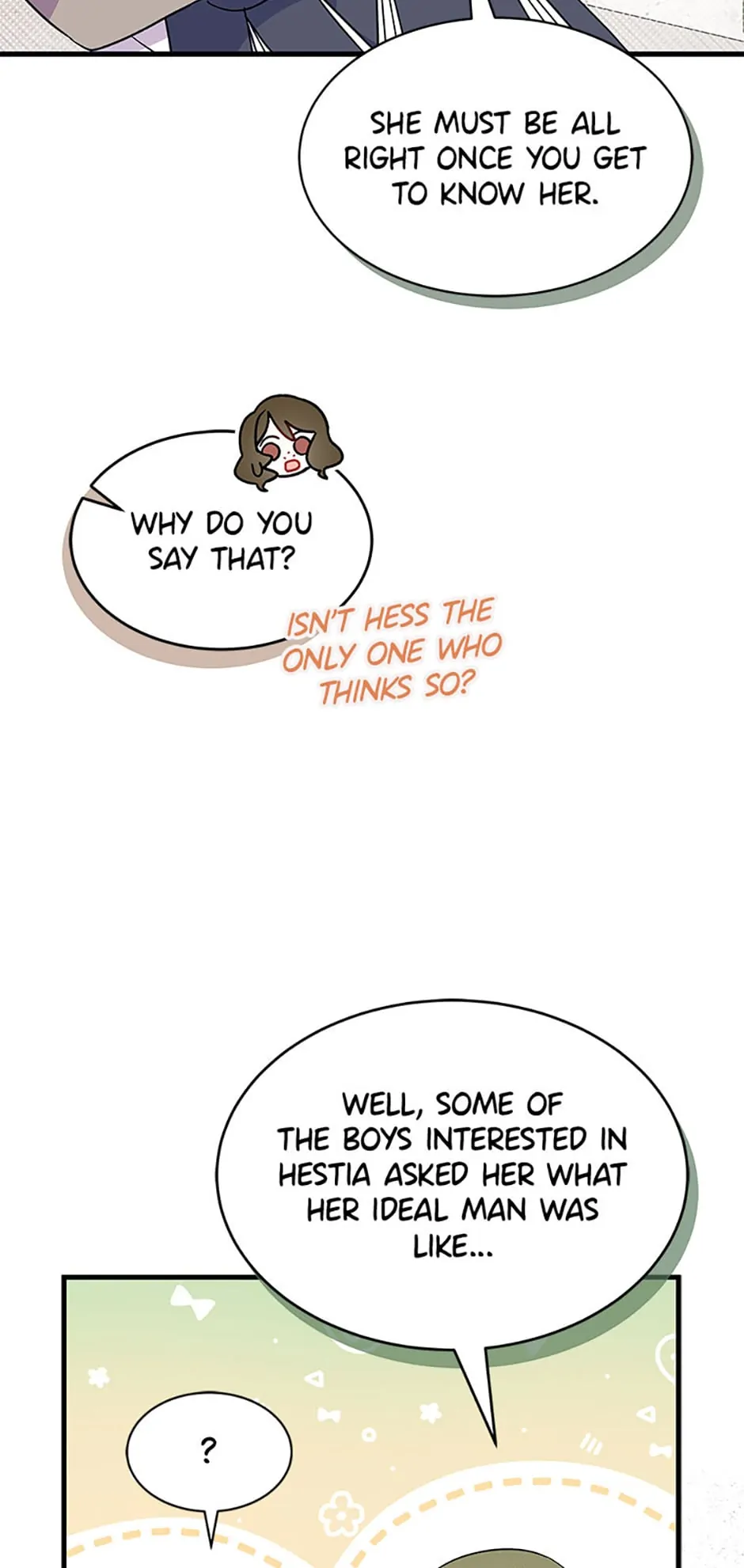 I Don’t Want To Play Matchmaker! [Official] - Episode 6 manhwa