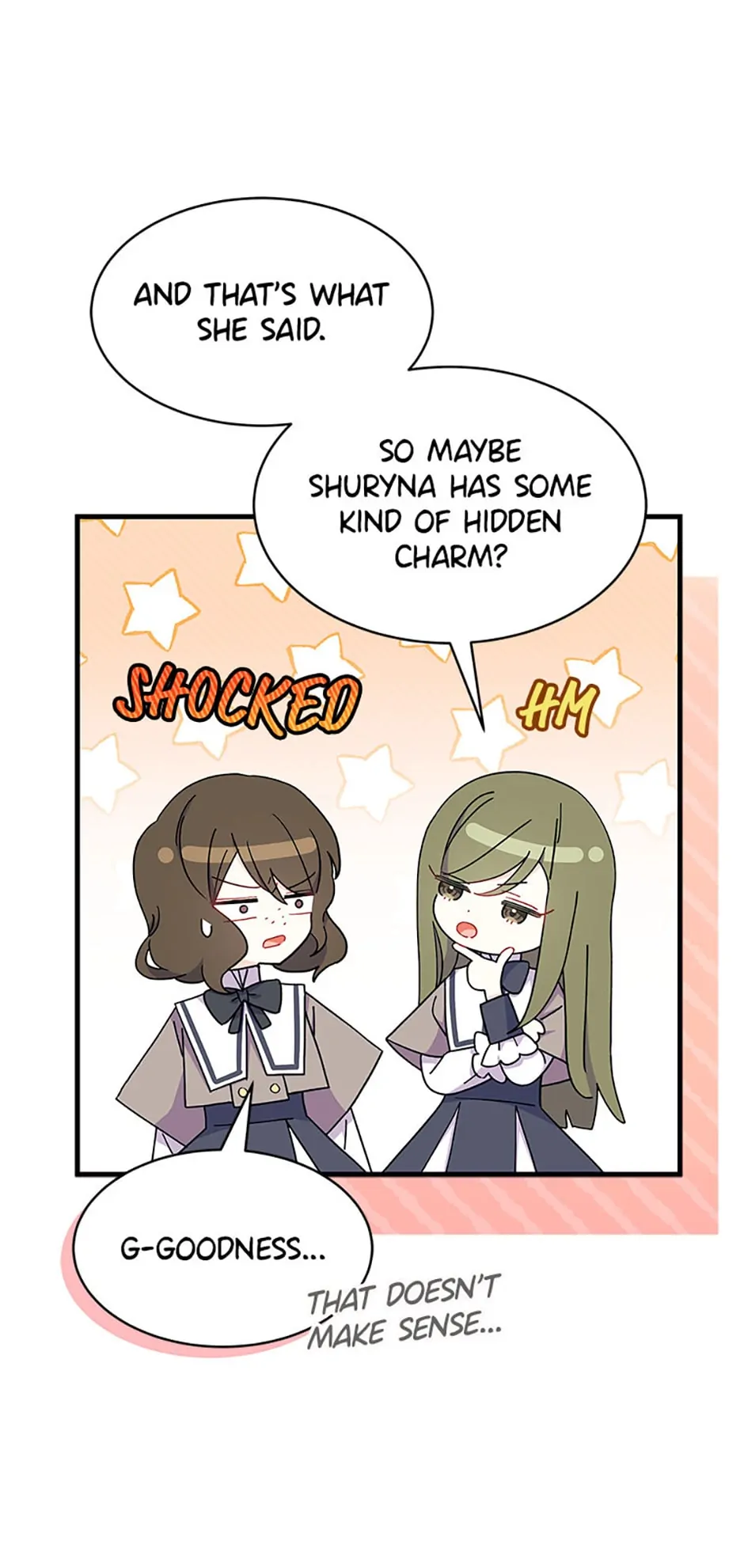 I Don’t Want To Play Matchmaker! [Official] - Episode 6 manhwa