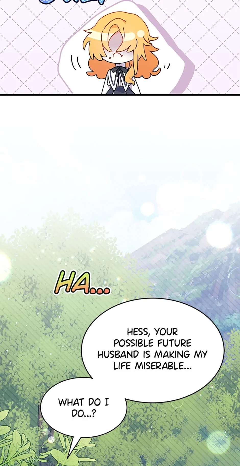 I Don’t Want To Play Matchmaker! [Official] - Episode 6 manhwa
