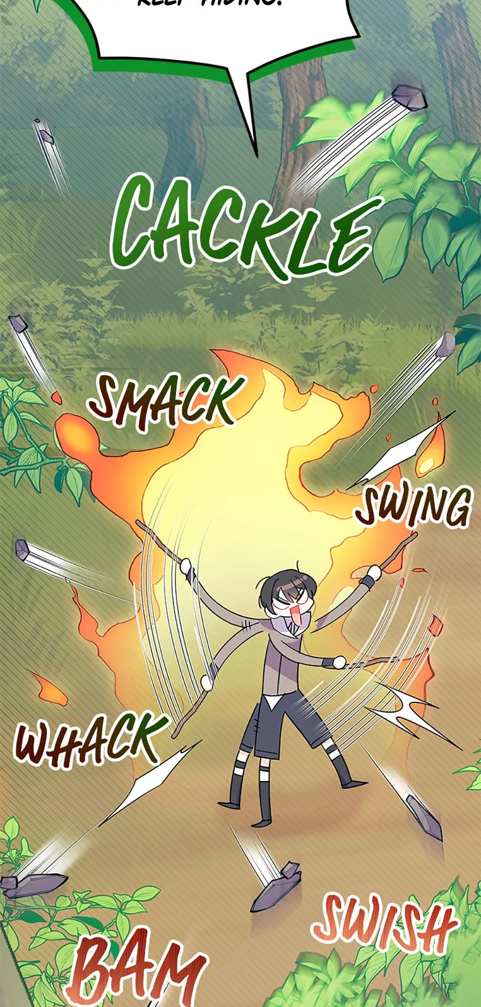 I Don’t Want To Play Matchmaker! [Official] - Episode 6 manhwa
