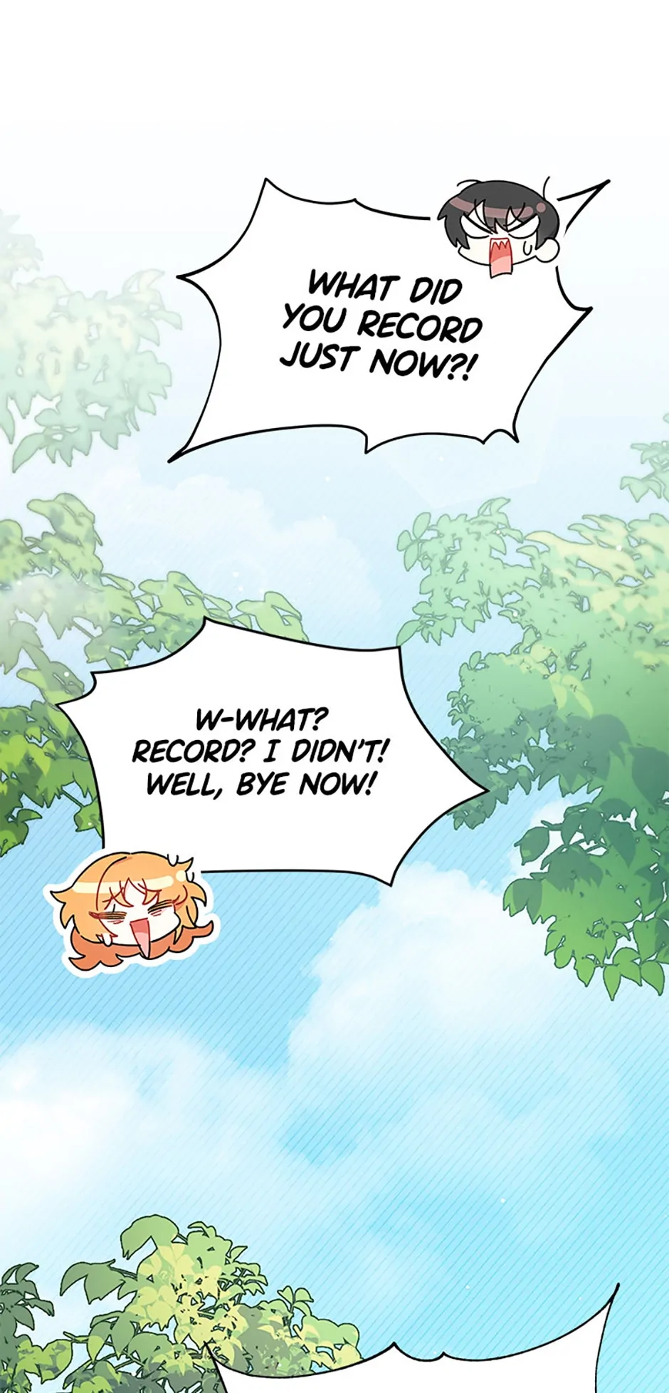 I Don’t Want To Play Matchmaker! [Official] - Episode 6 manhwa