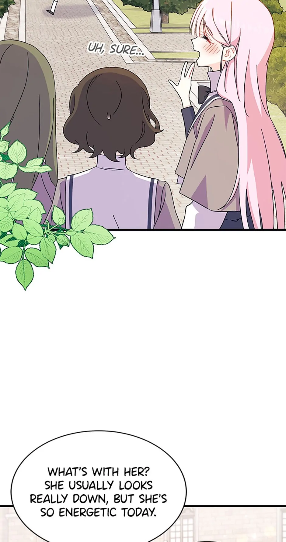 I Don’t Want To Play Matchmaker! [Official] - Episode 7 manhwa