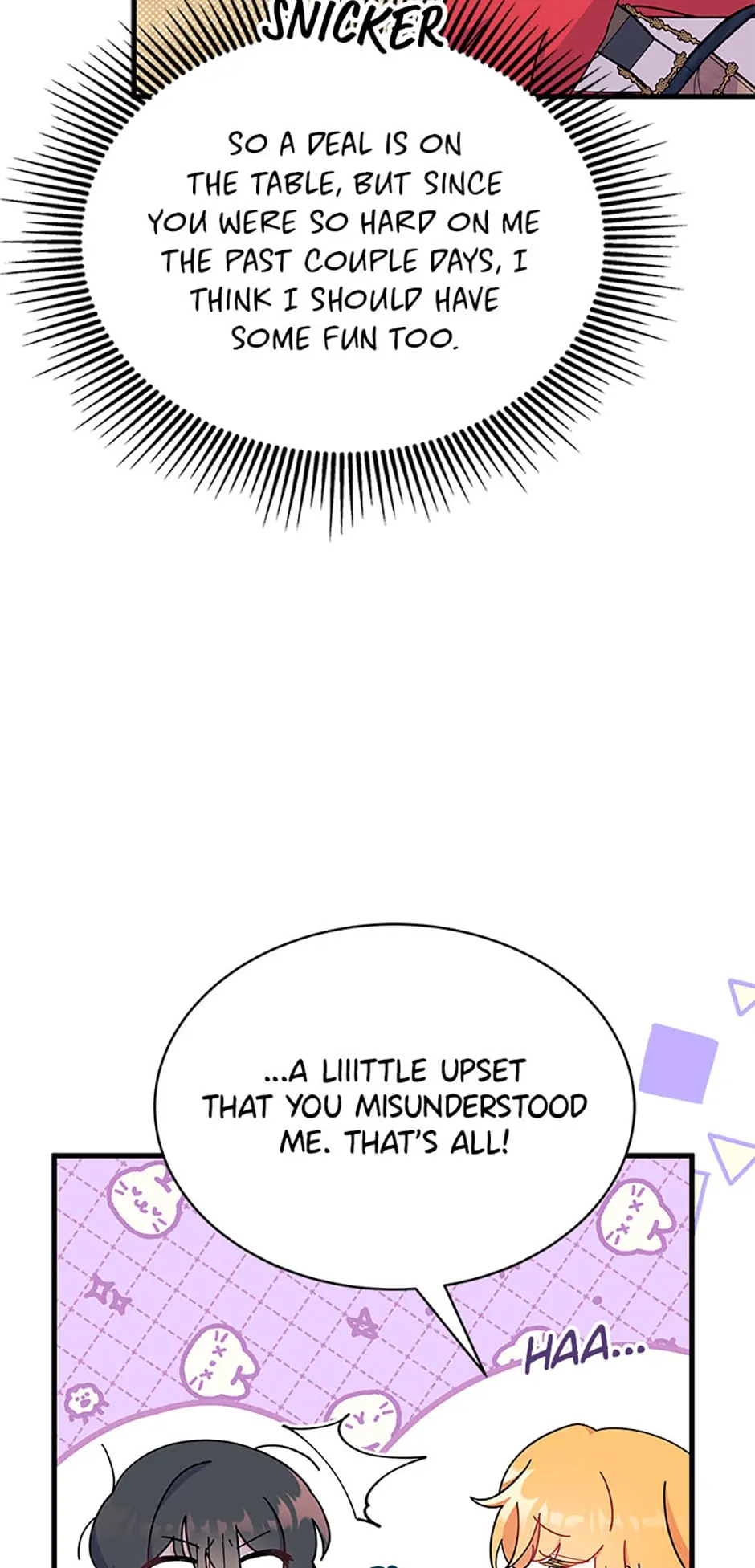 I Don’t Want To Play Matchmaker! [Official] - Episode 7 manhwa