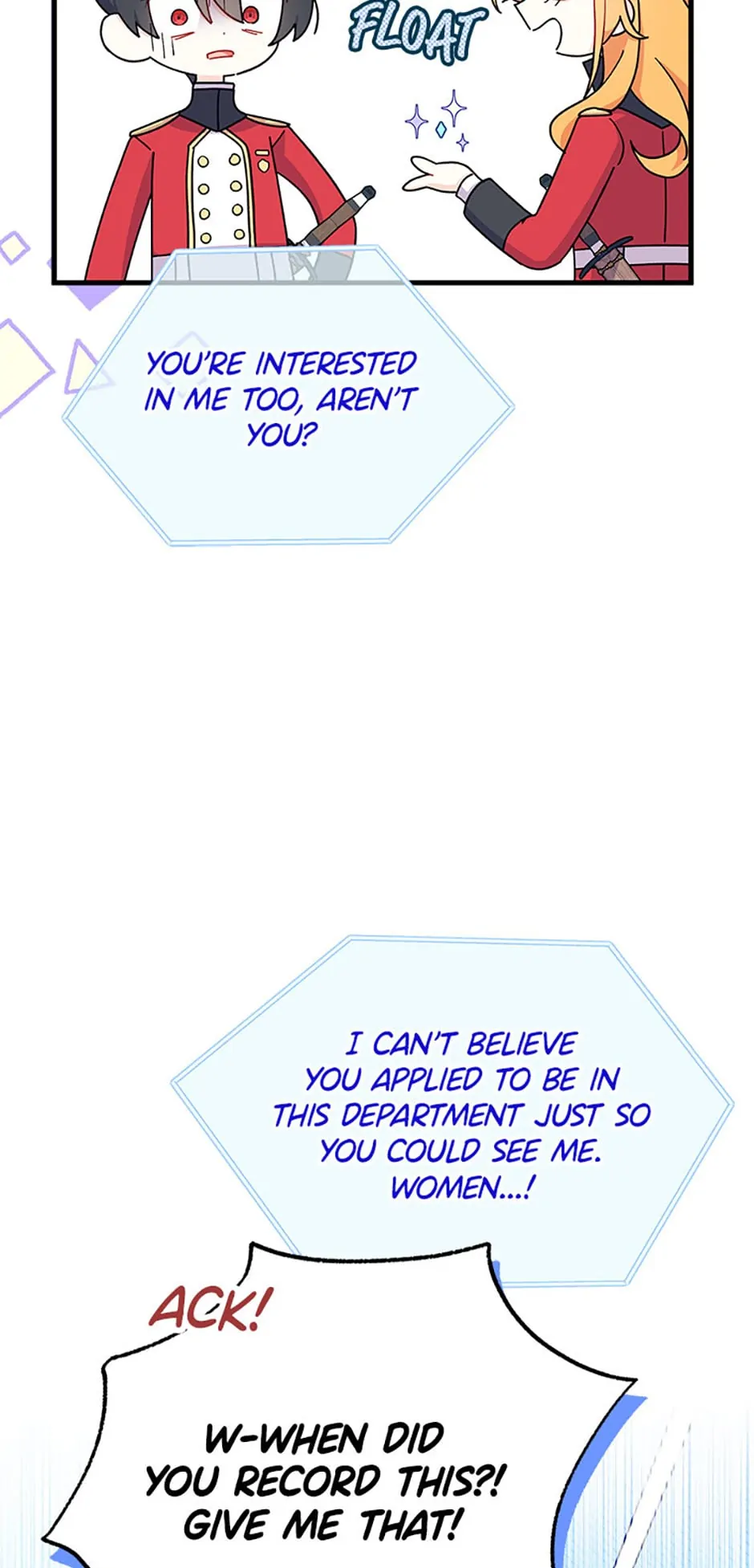 I Don’t Want To Play Matchmaker! [Official] - Episode 7 manhwa