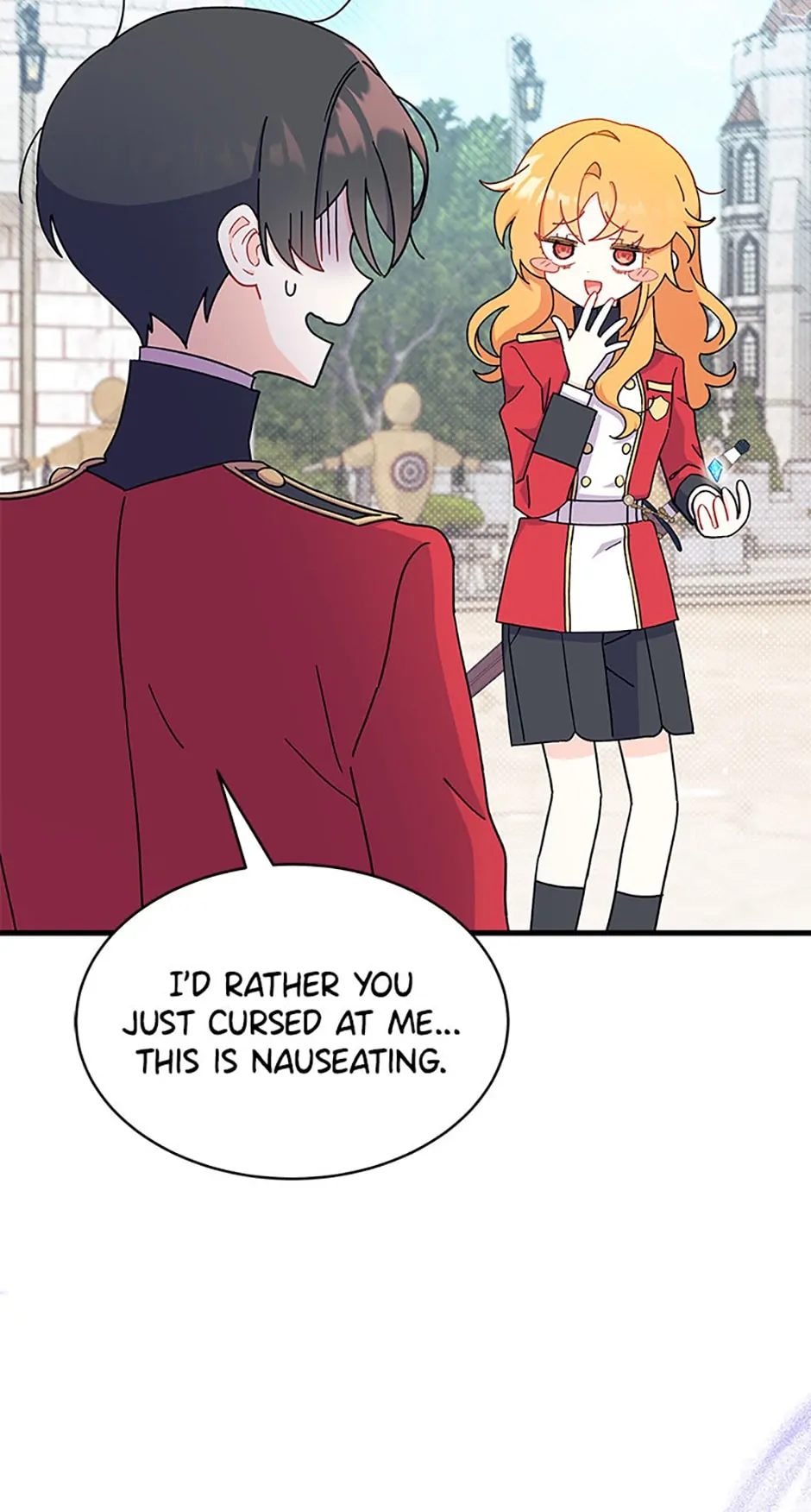 I Don’t Want To Play Matchmaker! [Official] - Episode 7 manhwa