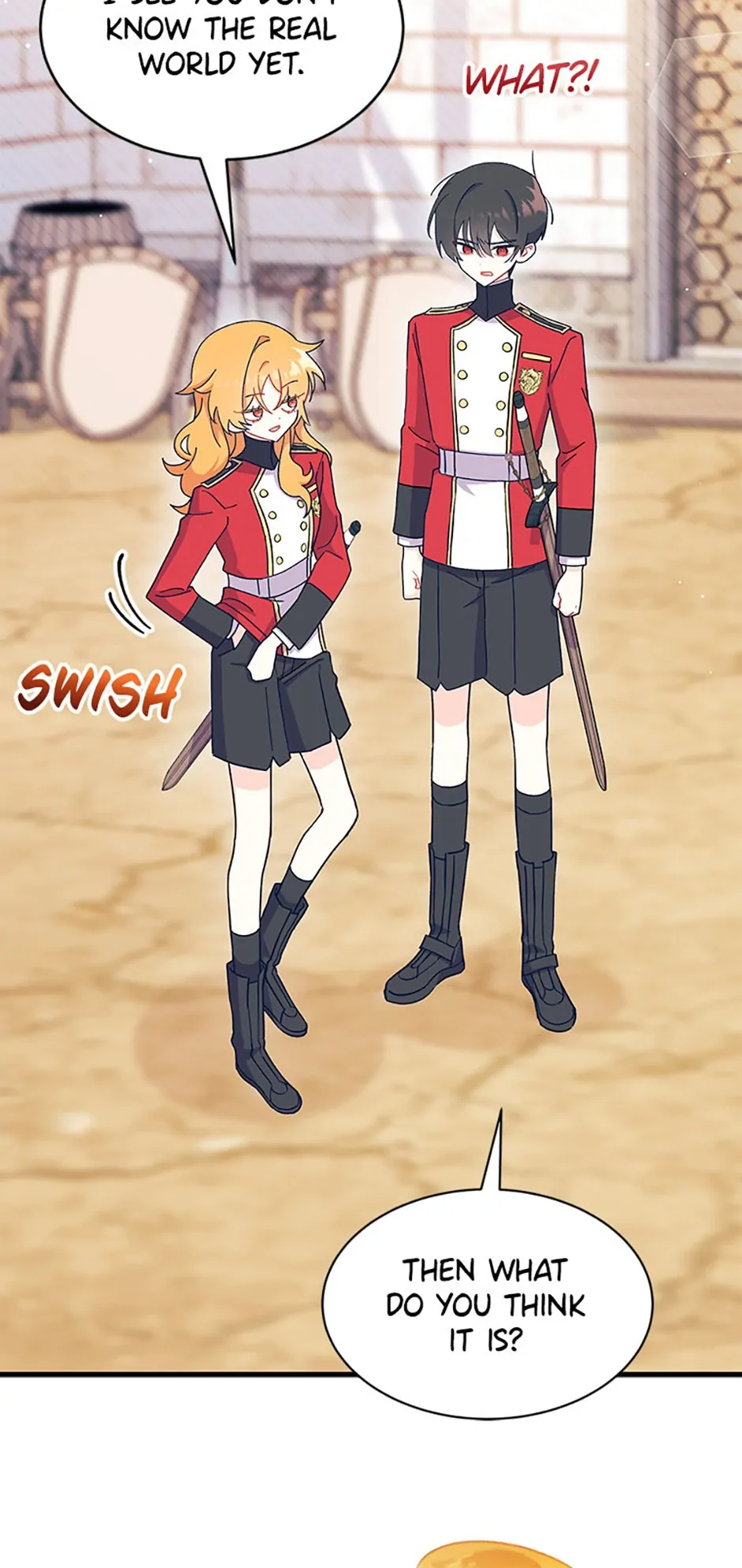 I Don’t Want To Play Matchmaker! [Official] - Episode 7 manhwa