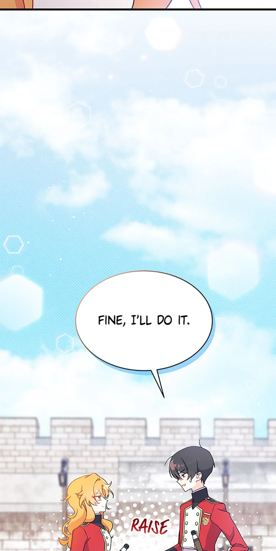 I Don’t Want To Play Matchmaker! [Official] - Episode 7 manhwa