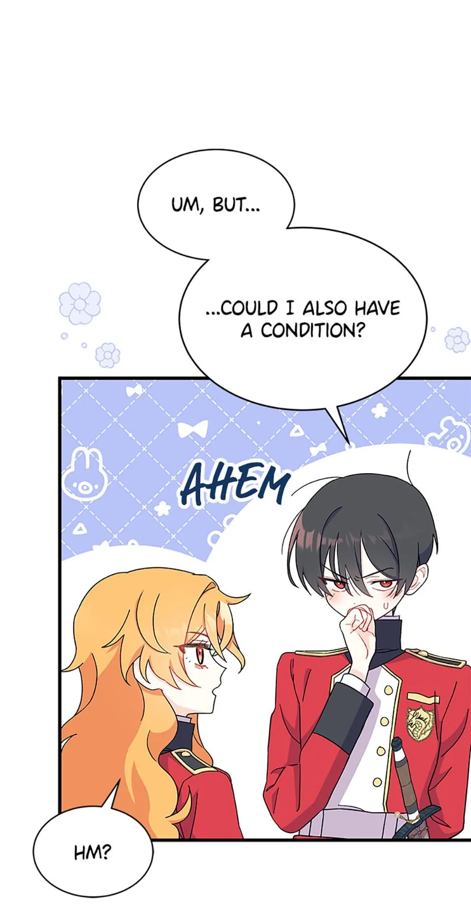 I Don’t Want To Play Matchmaker! [Official] - Episode 7 manhwa