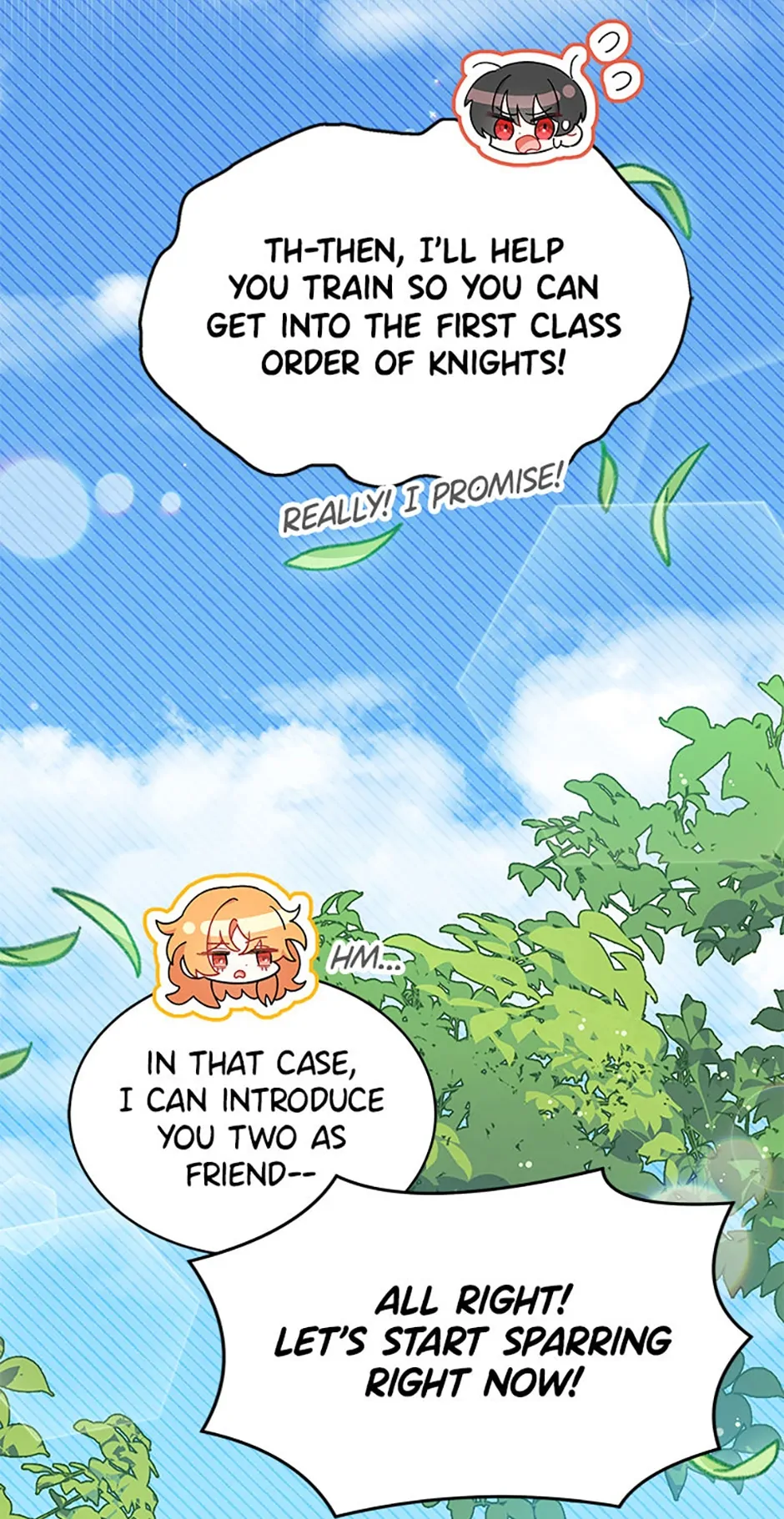 I Don’t Want To Play Matchmaker! [Official] - Episode 7 manhwa