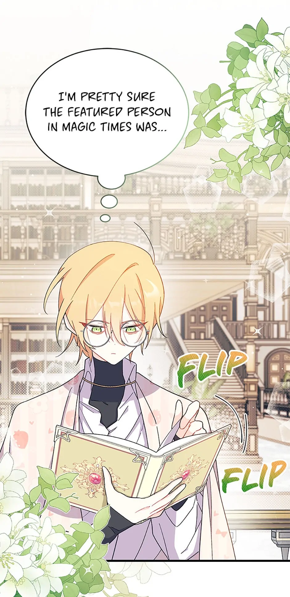 I Don’t Want To Play Matchmaker! [Official] - Episode 7 manhwa