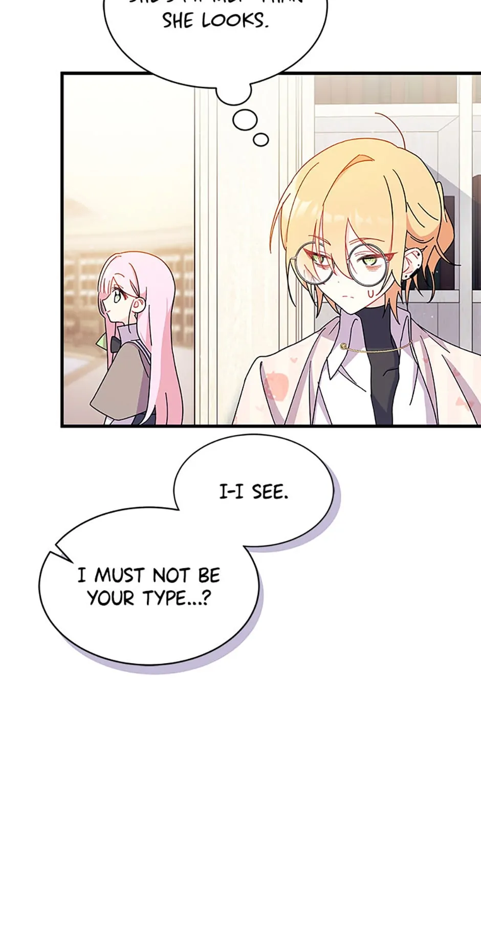 I Don’t Want To Play Matchmaker! [Official] - Episode 7 manhwa