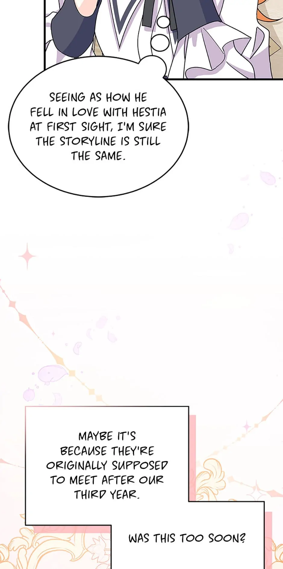 I Don’t Want To Play Matchmaker! [Official] - Episode 8 manhwa