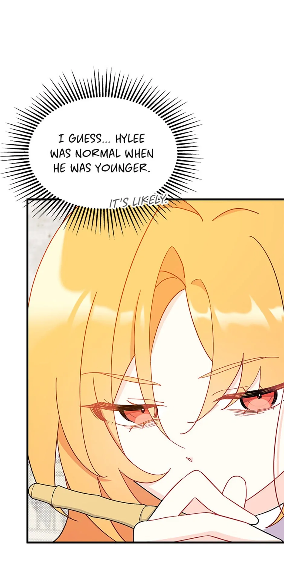 I Don’t Want To Play Matchmaker! [Official] - Episode 8 manhwa