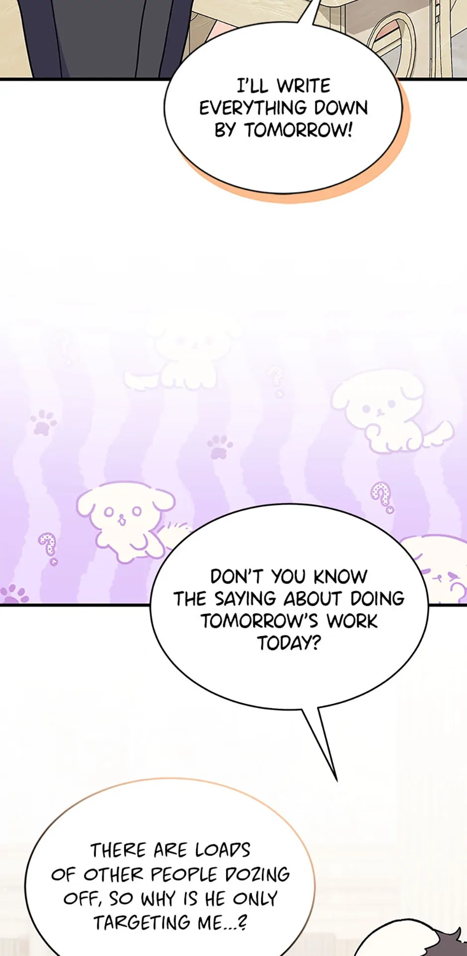 I Don’t Want To Play Matchmaker! [Official] - Episode 8 manhwa