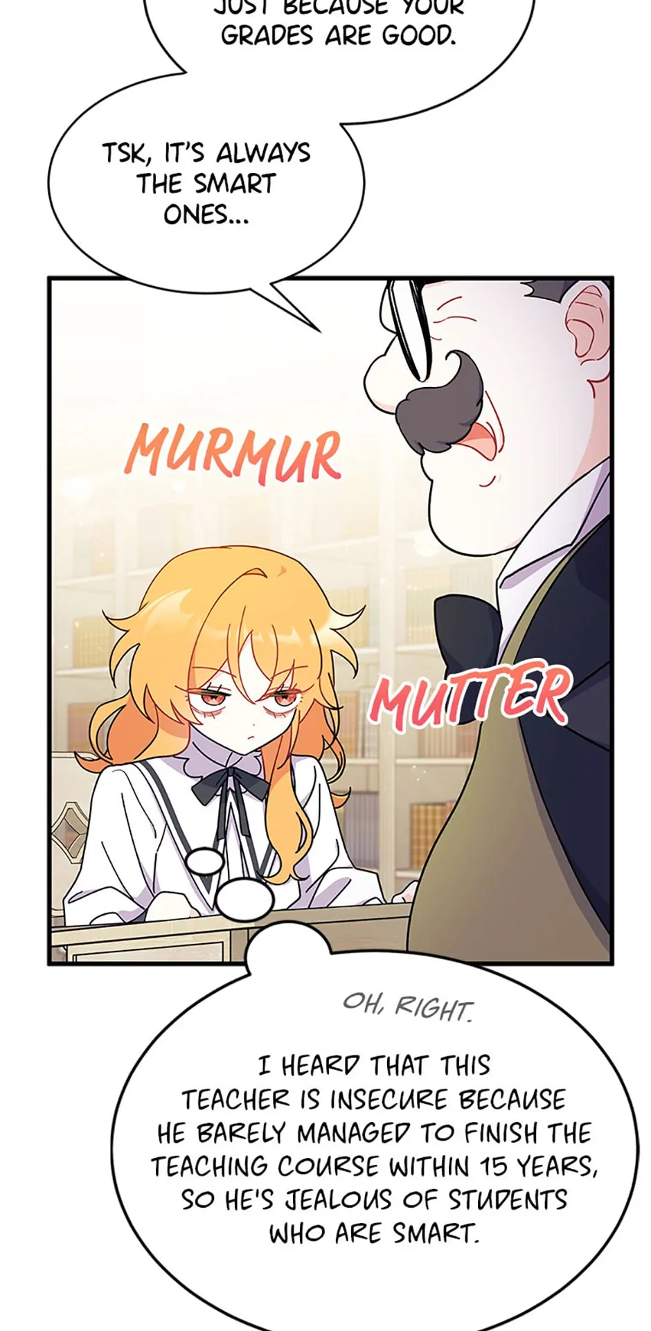 I Don’t Want To Play Matchmaker! [Official] - Episode 8 manhwa