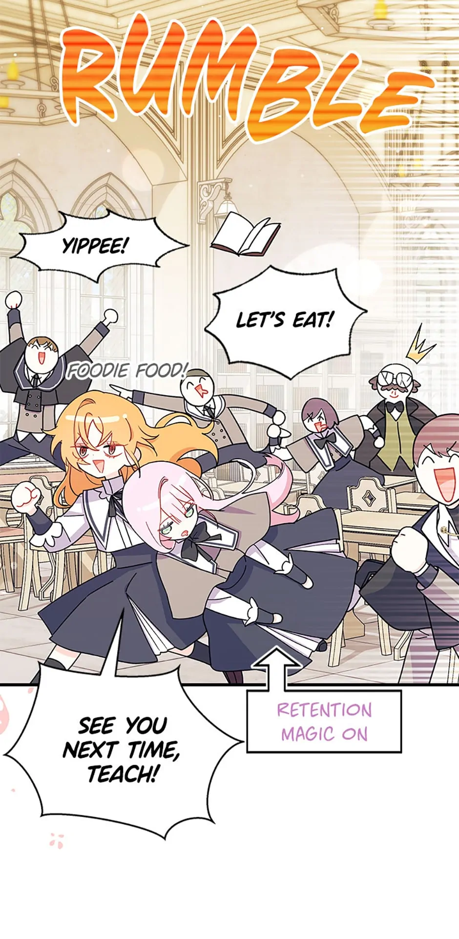 I Don’t Want To Play Matchmaker! [Official] - Episode 8 manhwa
