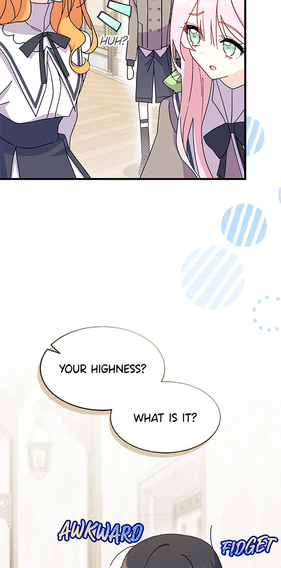 I Don’t Want To Play Matchmaker! [Official] - Episode 8 manhwa