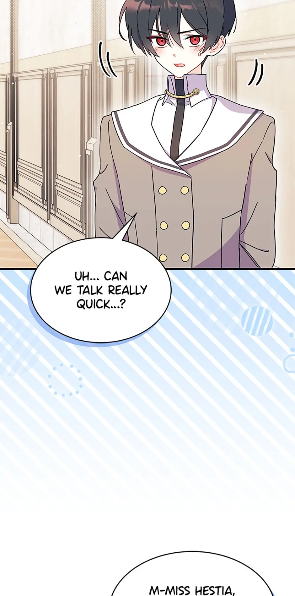 I Don’t Want To Play Matchmaker! [Official] - Episode 8 manhwa