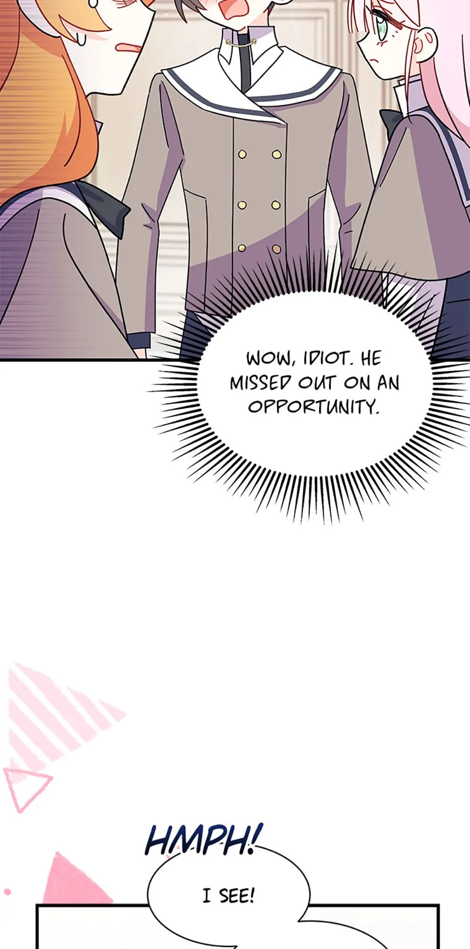 I Don’t Want To Play Matchmaker! [Official] - Episode 8 manhwa