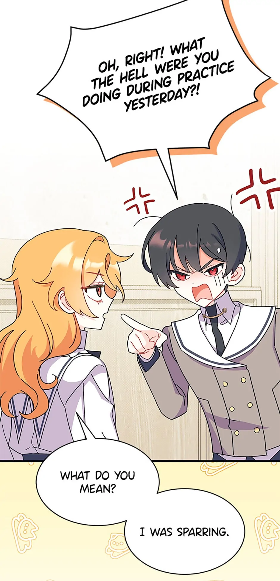 I Don’t Want To Play Matchmaker! [Official] - Episode 8 manhwa