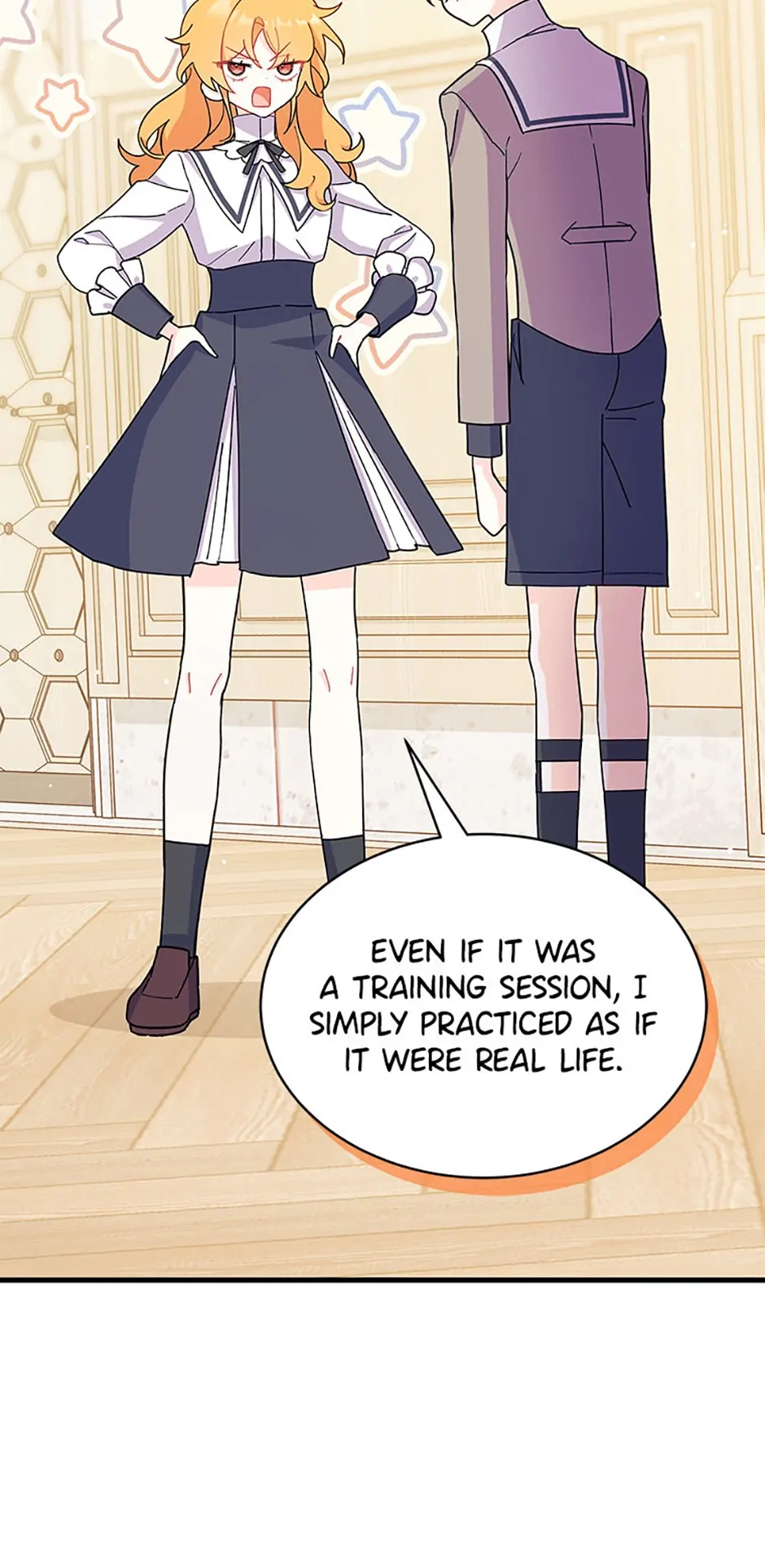 I Don’t Want To Play Matchmaker! [Official] - Episode 8 manhwa