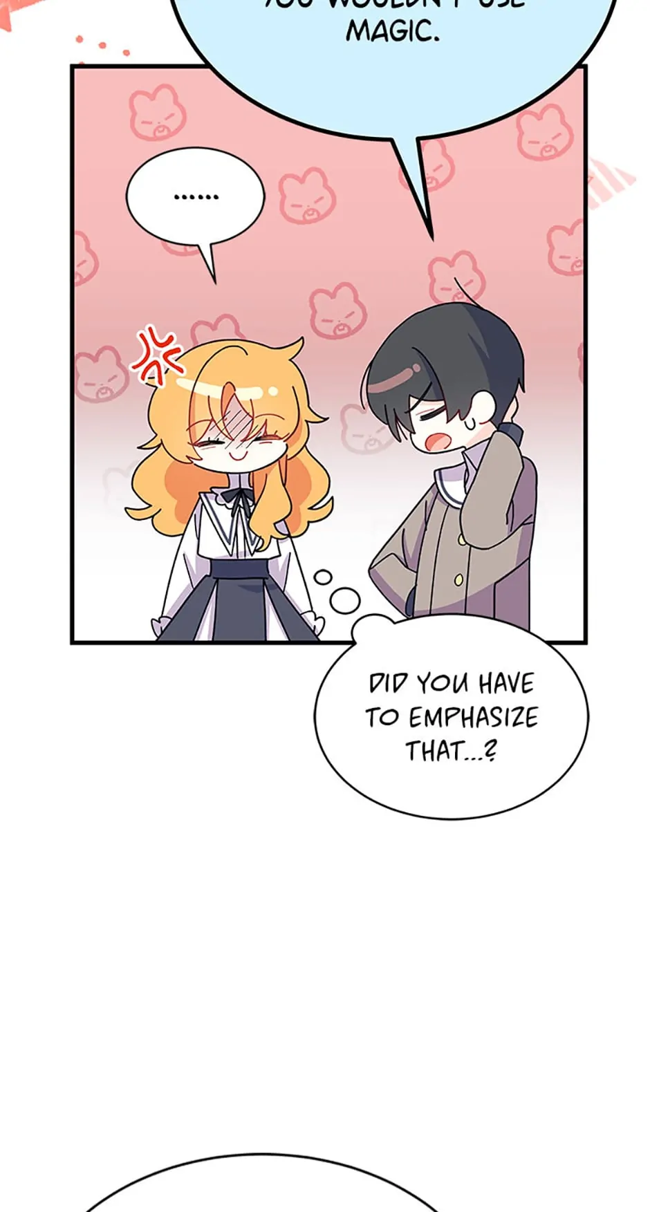I Don’t Want To Play Matchmaker! [Official] - Episode 8 manhwa