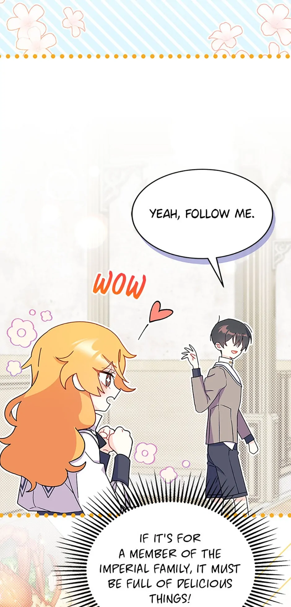 I Don’t Want To Play Matchmaker! [Official] - Episode 8 manhwa