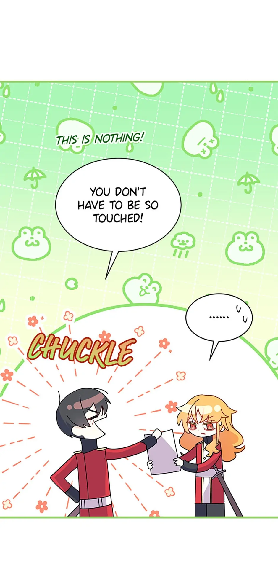 I Don’t Want To Play Matchmaker! [Official] - Episode 8 manhwa