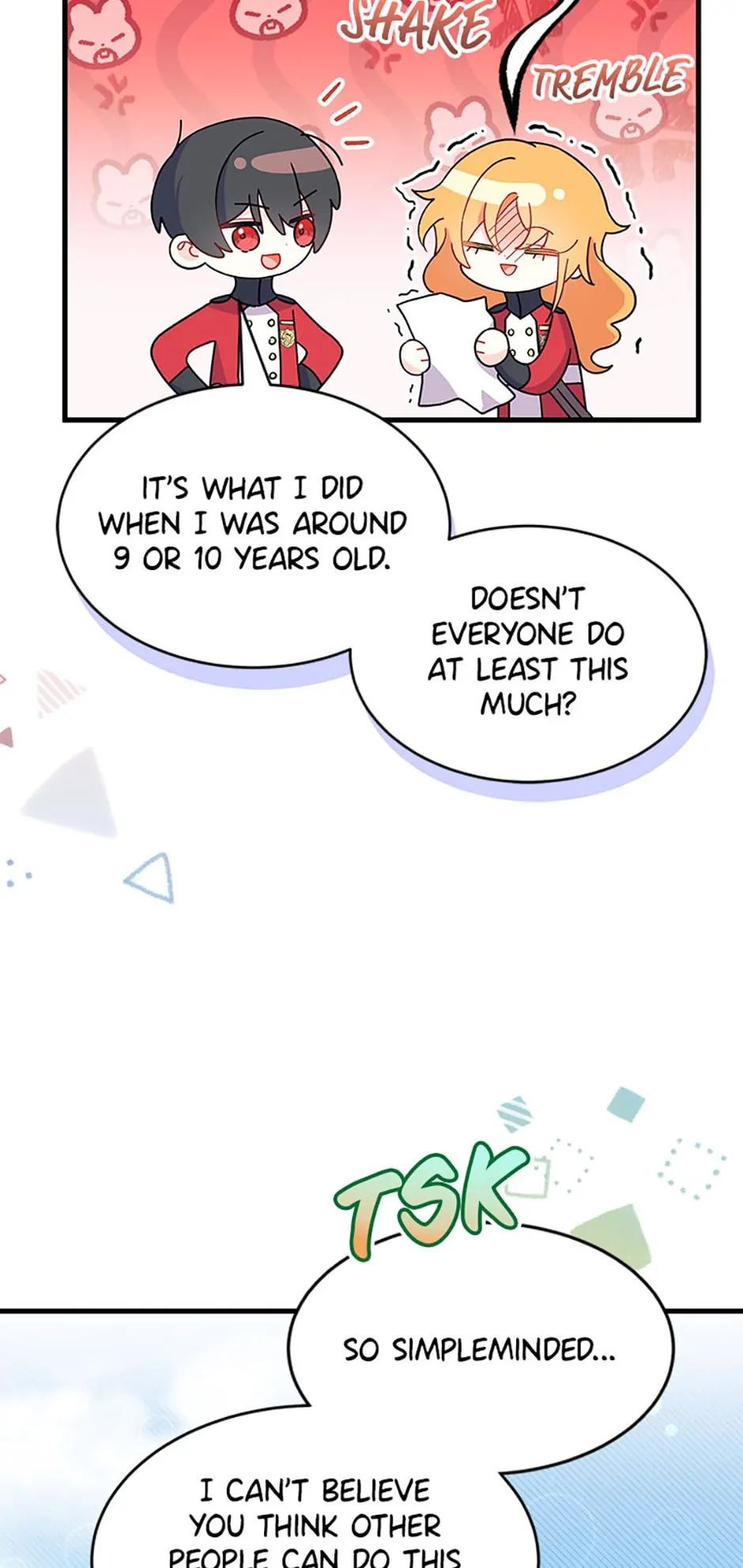I Don’t Want To Play Matchmaker! [Official] - Episode 8 manhwa