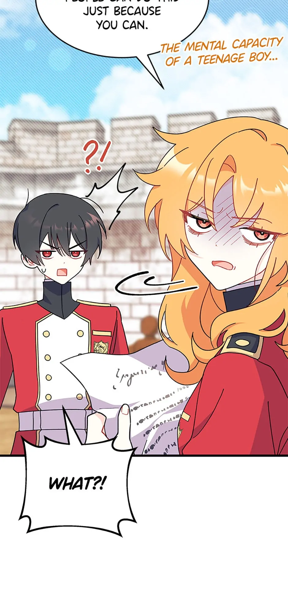 I Don’t Want To Play Matchmaker! [Official] - Episode 8 manhwa