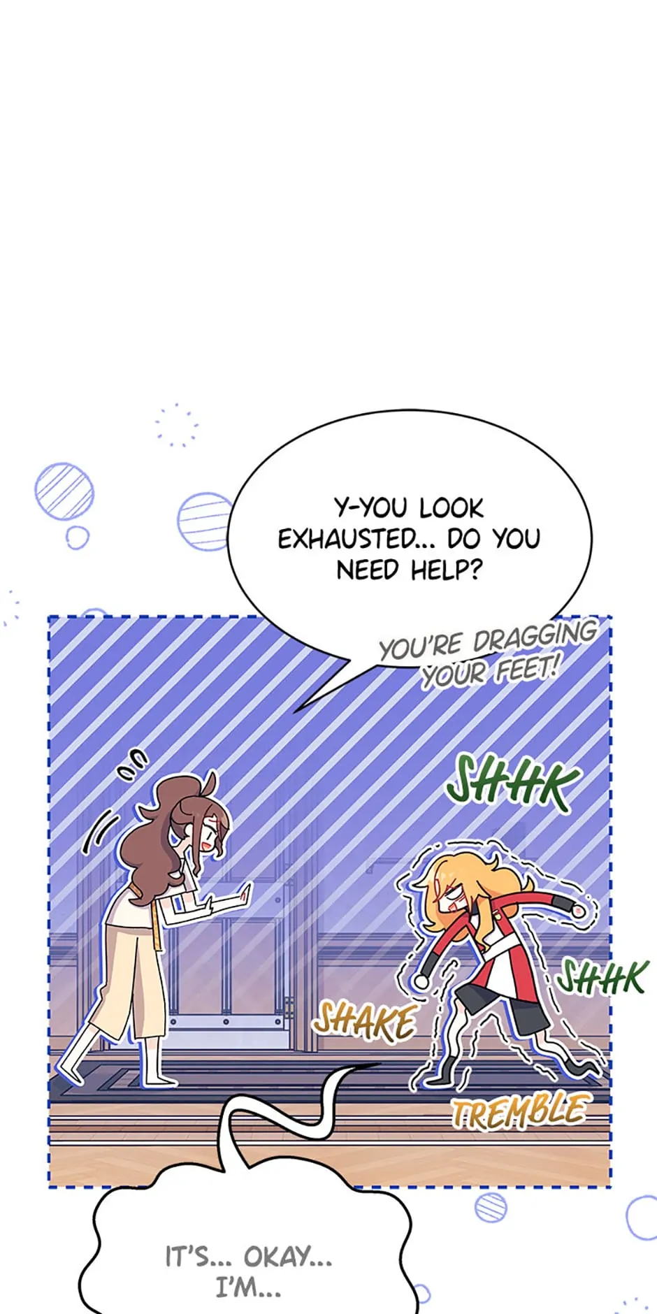 I Don’t Want To Play Matchmaker! [Official] - Episode 9 manhwa