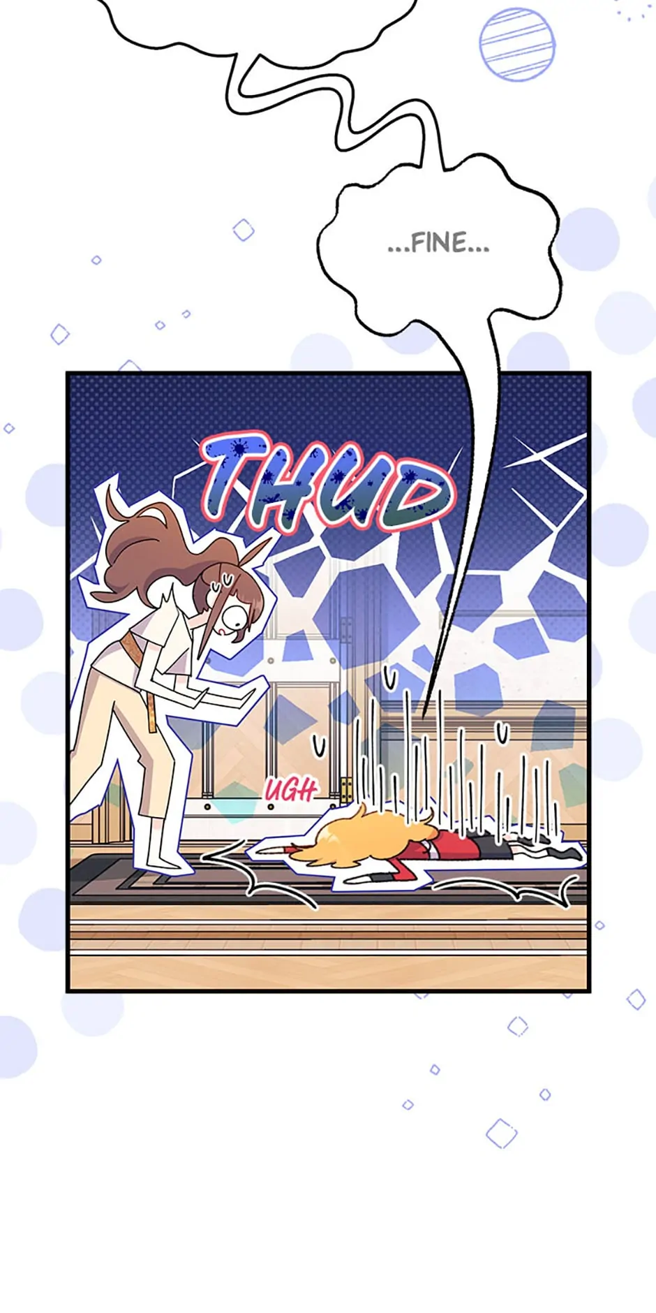 I Don’t Want To Play Matchmaker! [Official] - Episode 9 manhwa