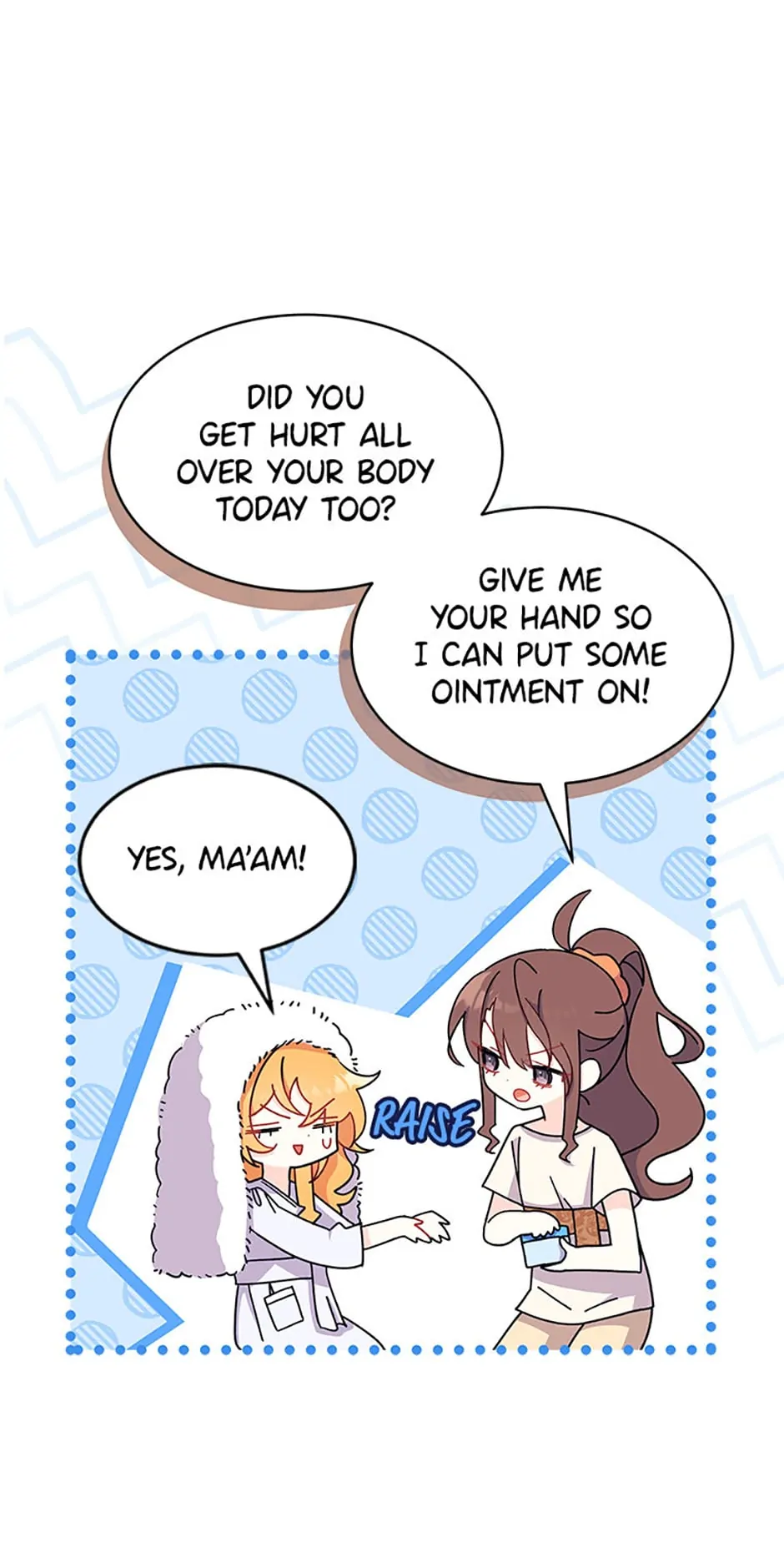 I Don’t Want To Play Matchmaker! [Official] - Episode 9 manhwa